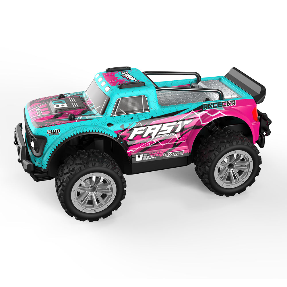 KF23 1:20 2WD Off-Road High-speed Off-road RC Car with LED Light 18 km/h