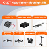 C-20T 3 Axis FPV Gimbal HeadTracker