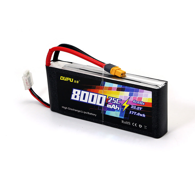 DUPU 6S 22.2V 8000mah 25C Li-po Battery