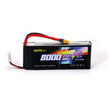 DUPU 6S 22.2V 8000mah 25C Li-po Battery