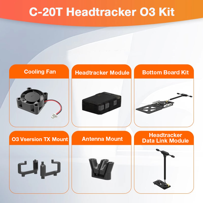 C-20T 3 Axis FPV Gimbal HeadTracker