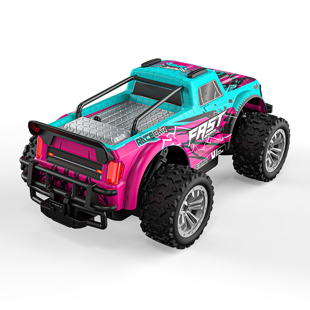 KF23 1:20 2WD Off-Road High-speed Off-road RC Car with LED Light 18 km/h