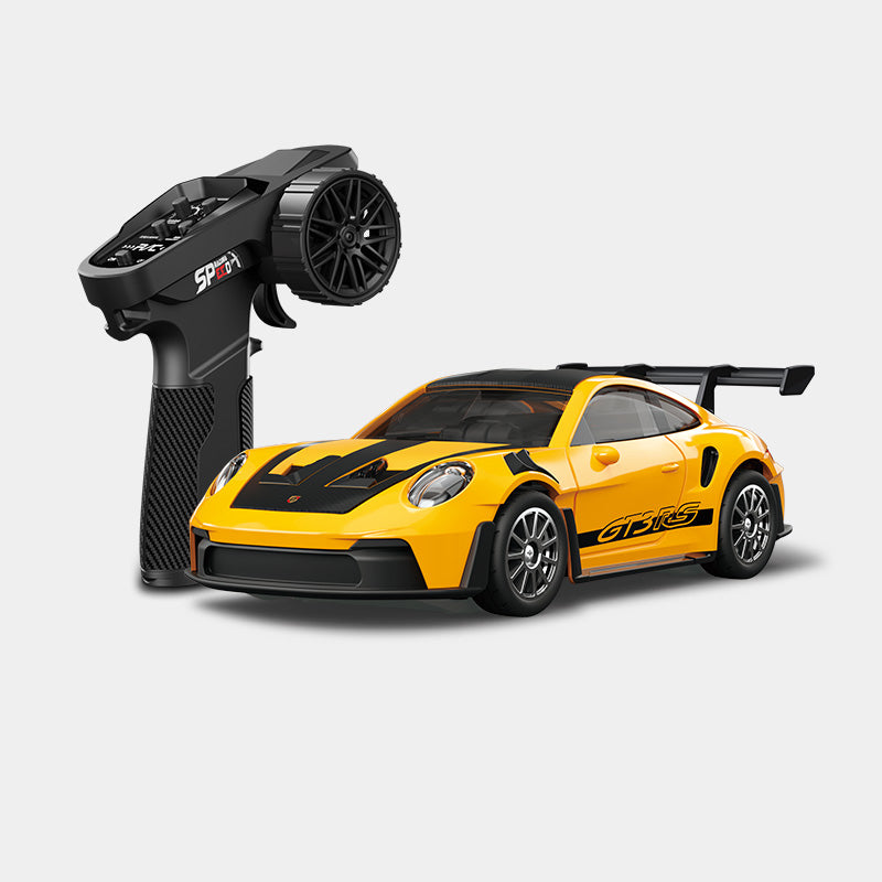 HStar D43-01Q 1:43 911 4WD Alloy Drift RC Car RTR with Gyro LED Lights