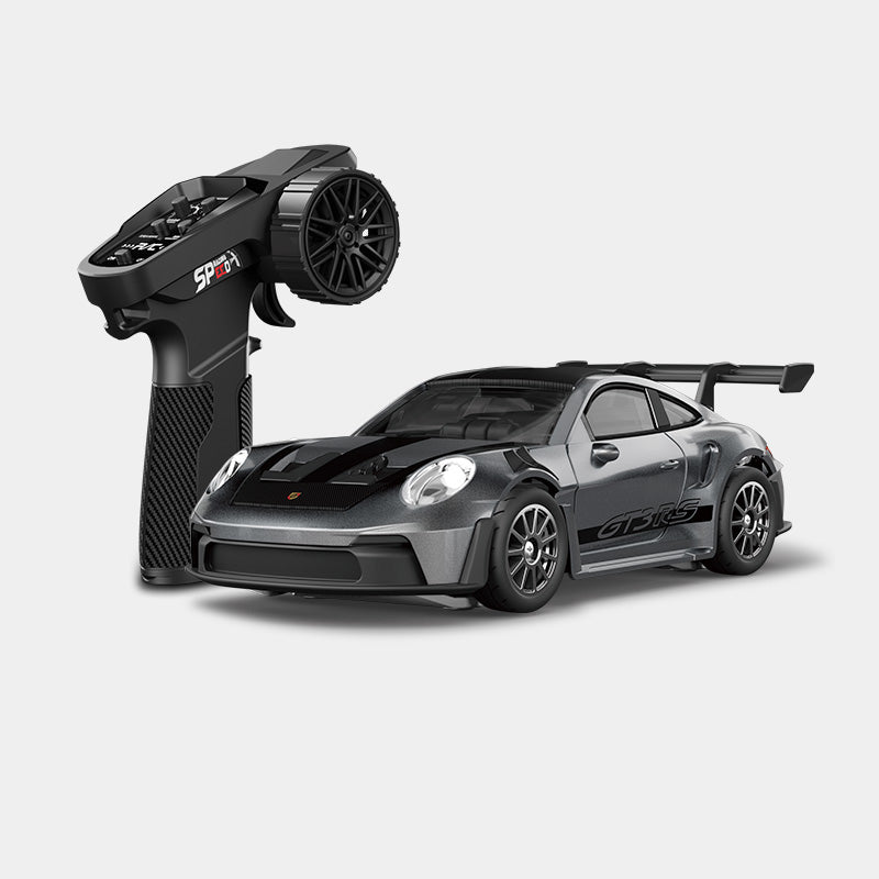 HStar D43-01Q 1:43 911 4WD Alloy Drift RC Car RTR with Gyro LED Lights