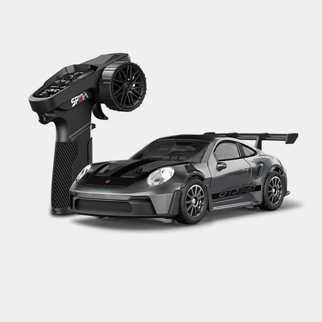 HStar D43-01Q 1:43 911 4WD Alloy Drift RC Car RTR with Gyro LED Lights