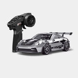 HStar D43-01Q 1:43 911 4WD Alloy Drift RC Car RTR with Gyro LED Lights