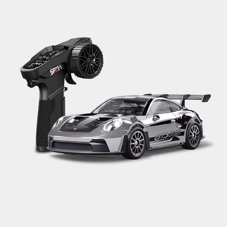 HStar D43-01Q 1:43 911 4WD Alloy Drift RC Car RTR with Gyro LED Lights