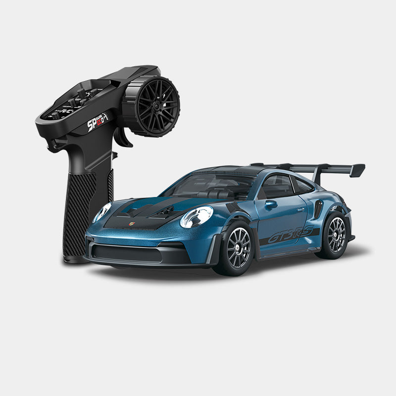 HStar D43-01Q 1:43 911 4WD Alloy Drift RC Car RTR with Gyro LED Lights