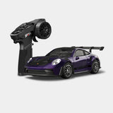 HStar D43-01Q 1:43 911 4WD Alloy Drift RC Car RTR with Gyro LED Lights