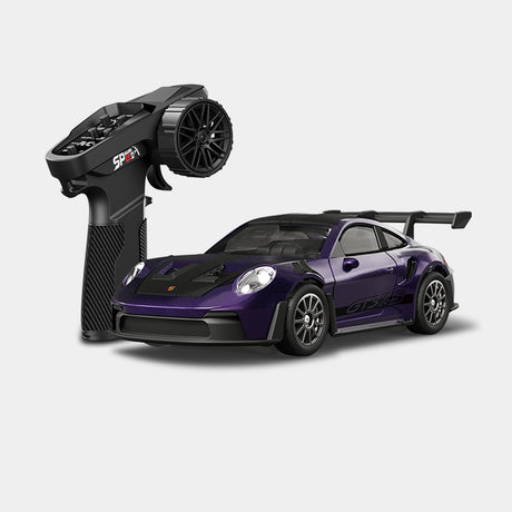 HStar D43-01Q 1:43 911 4WD Alloy Drift RC Car RTR with Gyro LED Lights