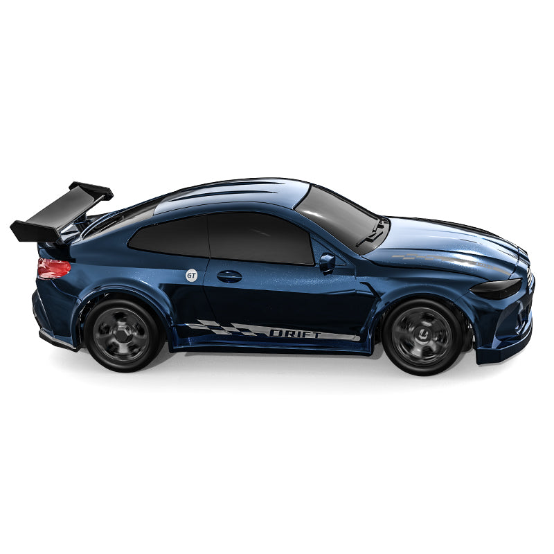 KF20 1:64 Mini Drift RC Car 4WD High-Speed RCar Desktop Remote