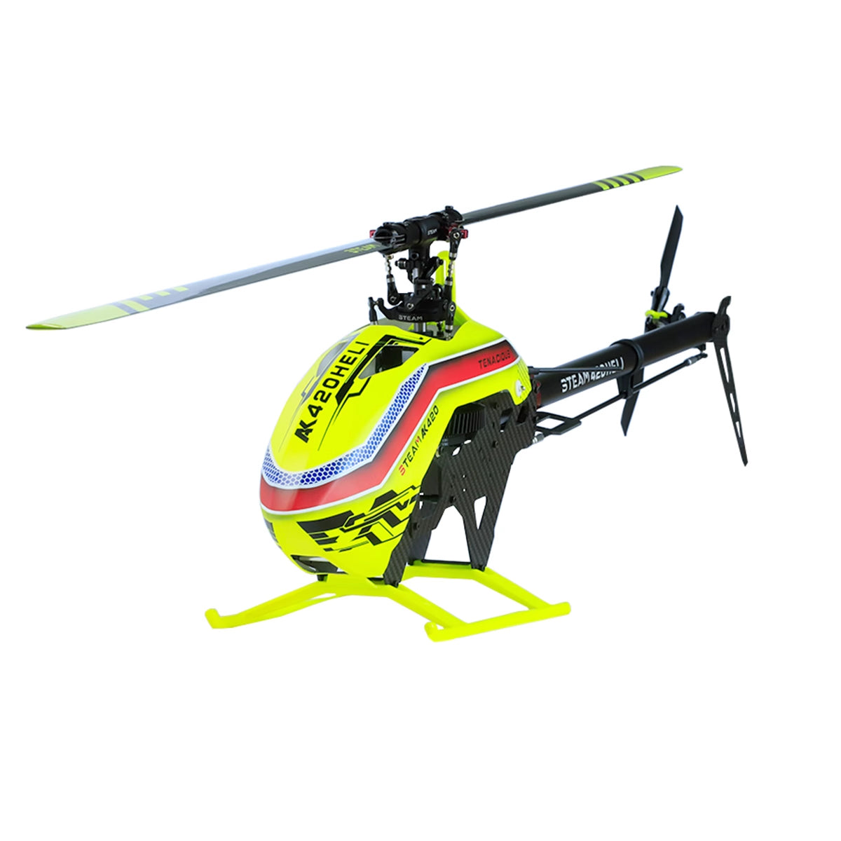 Steam AK420 3D RC Helicopter