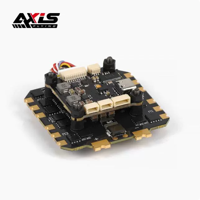 Axisflying F722/F405 Stack with 80A 4IN1 ESC for 13inch 6-8S FPV Drone