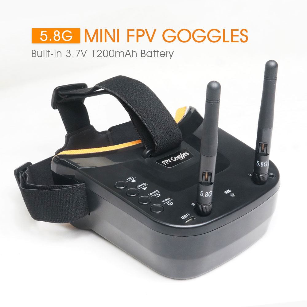 ARRIS C250 FPV Racing Quad FPV RTF Combo with VR-009 Goggle