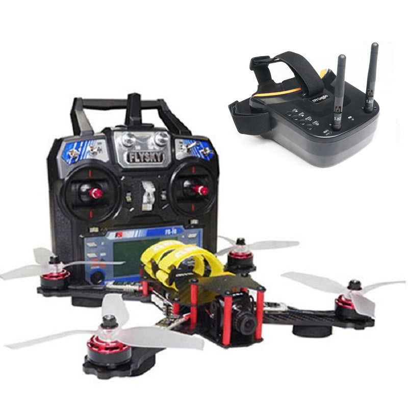 ARRIS C250 FPV Racing Quad FPV RTF Combo with VR-009 Goggle