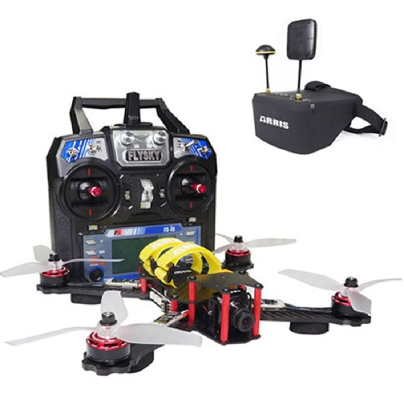 ARRIS C250 FPV Racing Quad FPV RTF Combo with EV800D Goggle – rc-wing