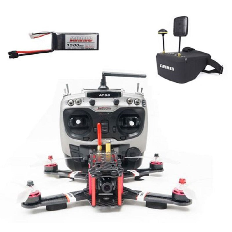 ARRIS X-Speed 250B FPV Racing Drone RTF with EV800D Goggle with 2 Batt –  rc-wing