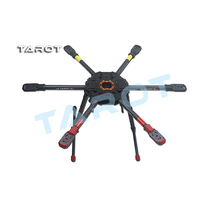 Tarot 810 Sport FPV 6-Axis Hexacopter TL810S01 with Electric Retractable Landing Skid