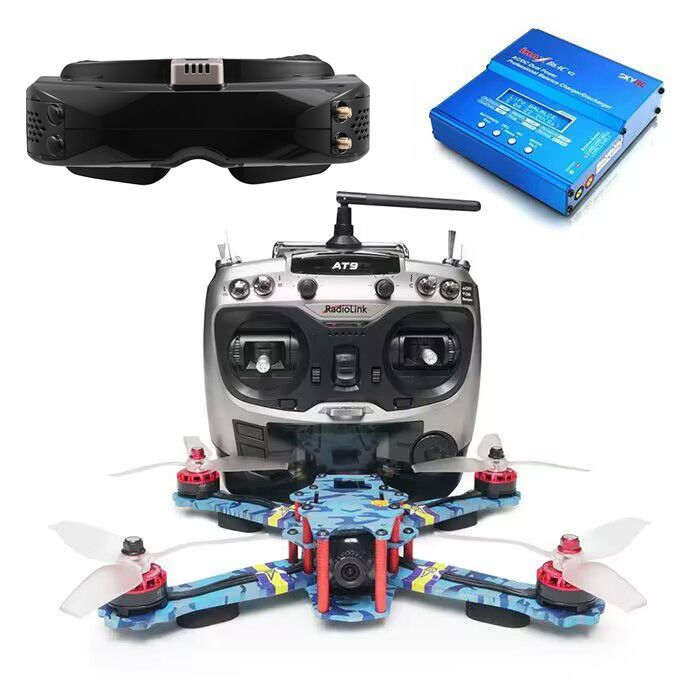 ARRIS C250 V2 FPV Racing Drone RTF with Skyzone SKY04X V2 FPV Goggle Boundle