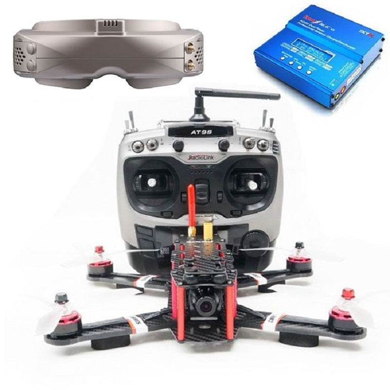 ARRIS X-Speed 250B V4.0 RTF Fpv Racing Drone with Skyzone SKY04X V2 FPV Goggle