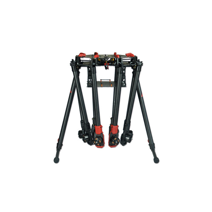 Tarot X8 Pro 8 Axis Multitor Frame Kit with Retracts for Aerial Photography TL8X000-PRO