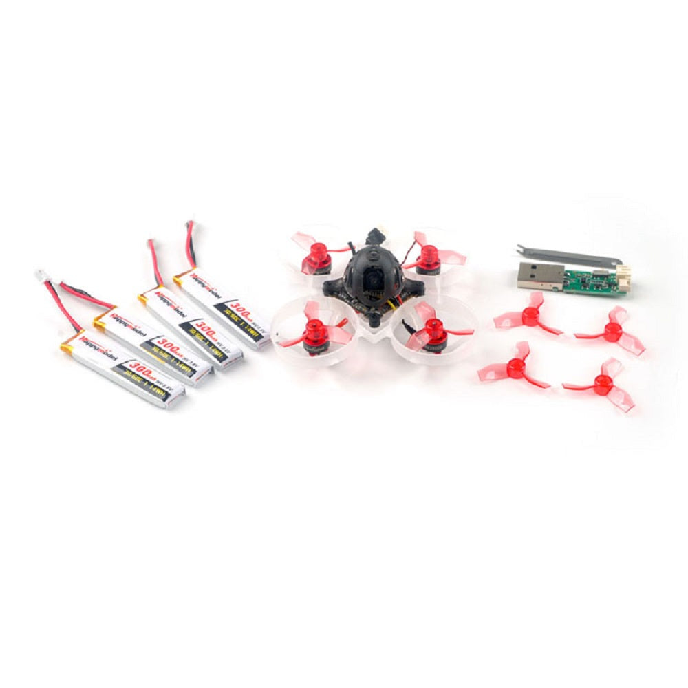 Happymodel Mobula6 1S 65mm5.8G VTX Brushless Whoop Drone BNF