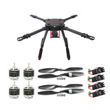 LJI X450 Pro 450mm 4 Axis RC Quadcopter Frame with Motor ESC Propeller