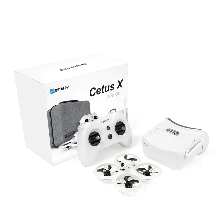 BetaFPV ELRS Frsky D8 Cetus X 2S FPV Drone Kit with LiteRadio 3 Radio VR03 Goggles