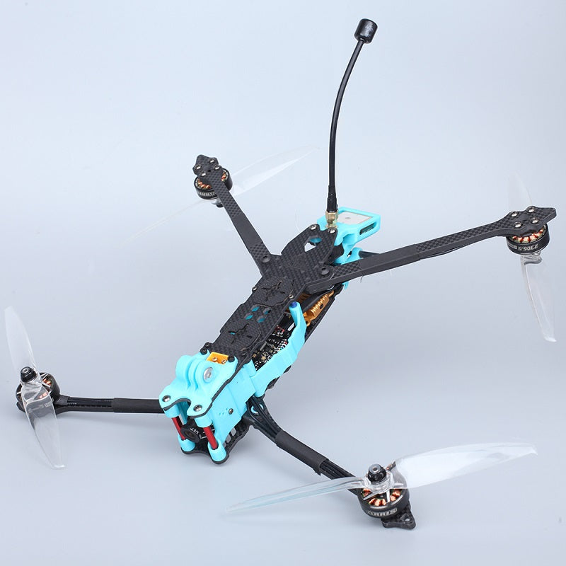 ARRIS Fold.A 7 Folding Arm Long Range FPV Racing Drone BNF with F4 F rc wing