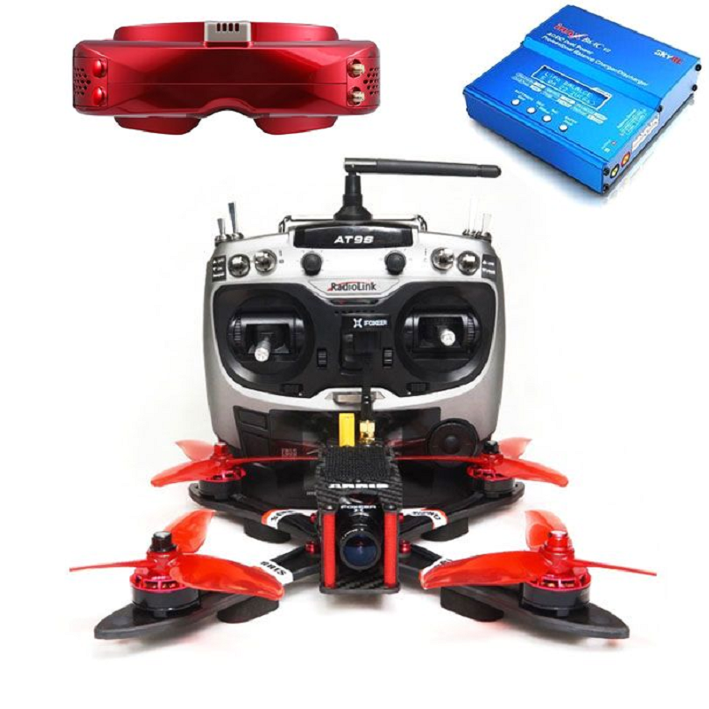 ARRIS X220 V2 5" Freestyle FPV Racing Drone RTF with Skyzone SKY04X V2 FPV Goggle