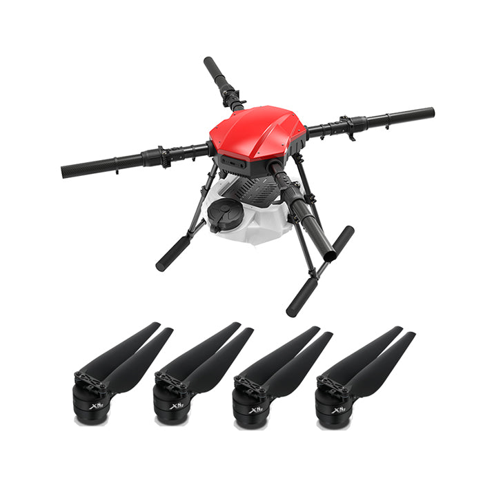 EFT E410P 4 Axis 10L 10KG Farm Drone Agriculture Drone with Hobywing X8 Propulsion Systems