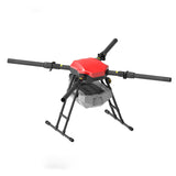 JIS EV410 10L 4 Axis 10kg UAV Agricultural Spraying Drone Plant Protection UAV