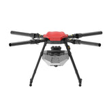 JIS EV410 10L 4 Axis 10kg UAV Agricultural Spraying Drone Plant Protection UAV