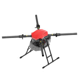 JIS EV410 10L 4 Axis 10kg UAV Agricultural Spraying Drone Plant Protection UAV