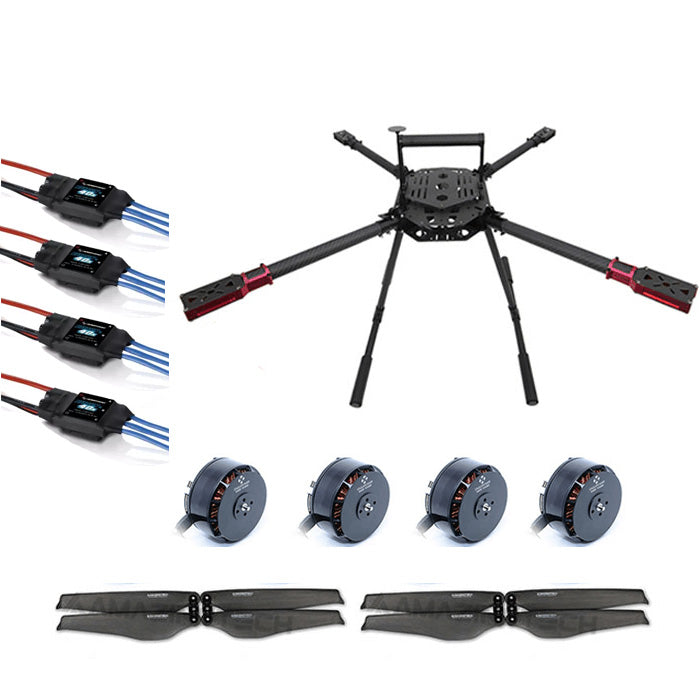 ARRIS M900 4 Axis Quadcopter Long Flight Time Drone with Motor/ESC/Propeller (unassembled)
