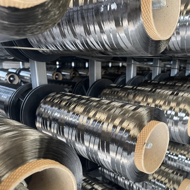 High Strength T300 Carbon Fiber Tow 12K 3K Long Carbon Filament