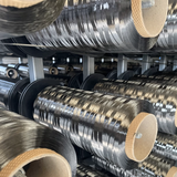 High Strength T300 Carbon Fiber Tow 12K 3K Long Carbon Filament