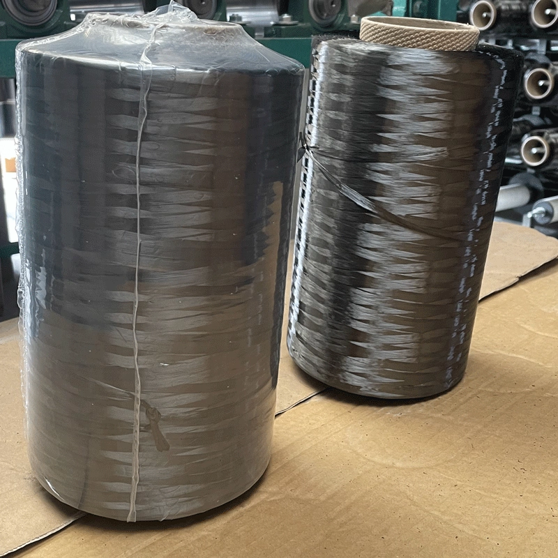 High Strength T300 Carbon Fiber Tow 12K 3K Long Carbon Filament