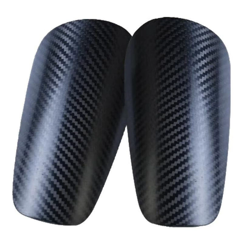 Carbon Fiber Shin Guards Carbon Fiber Football Protection Plate for Adult Youth Football