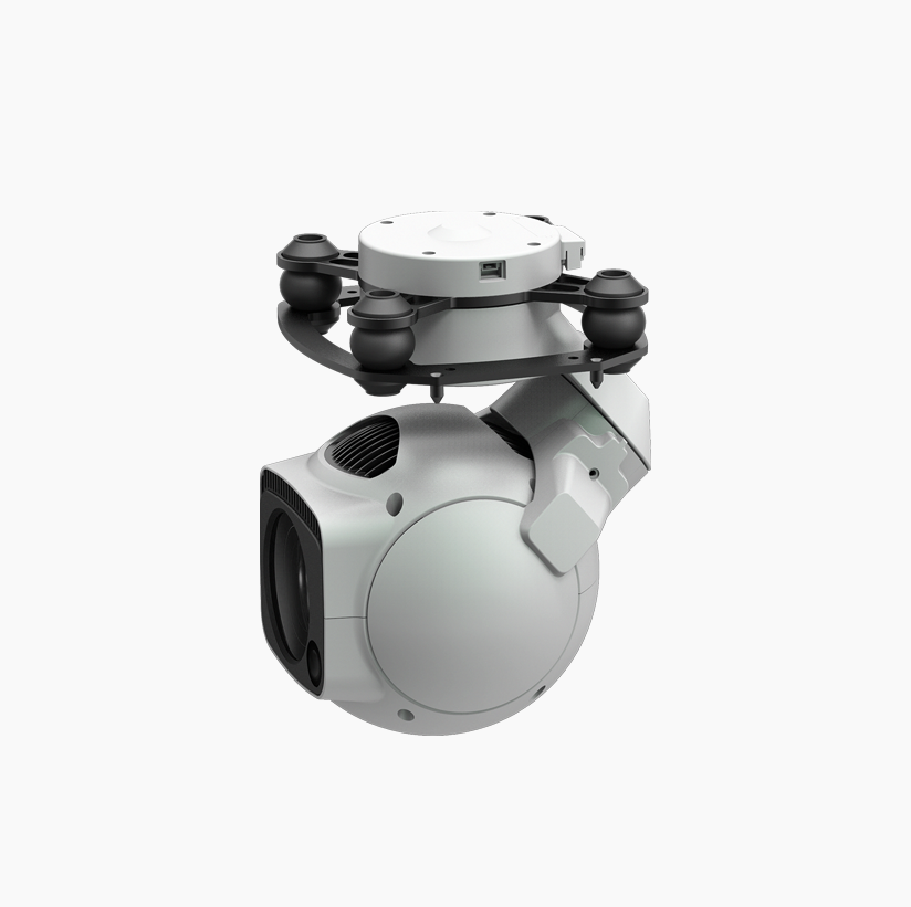 XF D-80Pro 40X Hybrid Zoom 4K 3 Axis Gimbal Camera Laser Lighting Target Tracking