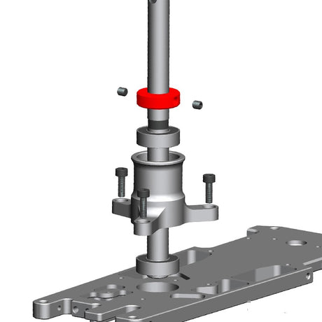 ALZRC Devil 380 FAST New Main Shaft Mount Upgrade Kit D380-U05