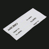 ALZRC Devil 380 FAST White Carbon Fiber Landing Skid Color Sticker D380-U10-W