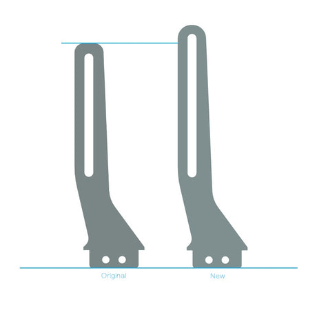 ALZRC Devil 380 FAST New Carbon Fiber Anti-Rotation Bracket D380-U11-03