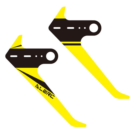 ALZRC Devil 380 FAST Carbon Fiber Vertical Stabilizer Color Sticker Yellow D380F36S-Y