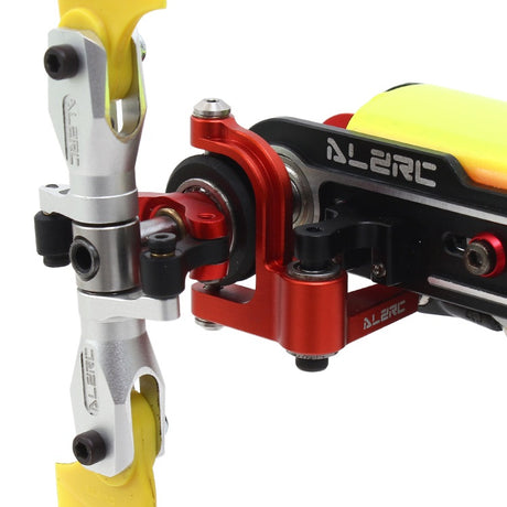 ALZRC Devil 380 FAST Metal Bell Crank Lever Red D380F41-R