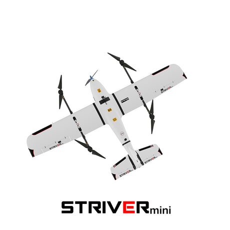 Makeflyeasy Striver (VTOL Version) Aerial Survey Carrier Fixed Wing UAV Aircraft Drone for Mapping PNP Version