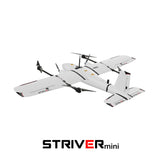 Makeflyeasy Striver (VTOL Version) Aerial Survey Carrier Fixed Wing UAV Aircraft Drone for Mapping PNP Version