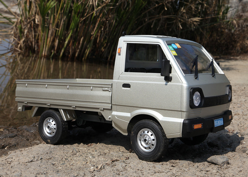 WPL D12 Kei Truck 1:10 RC Car Simulation Drift Climbing