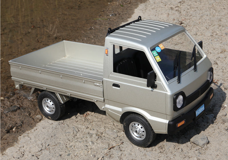 WPL D12 Kei Truck 1:10 RC Car Simulation Drift Climbing WPL D12 Kei Truck 1:10 RC Car Simulation Drift Climbing