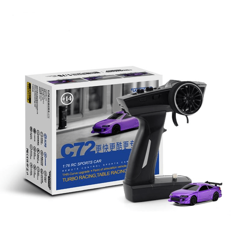 Turbo Racing C72 1:76 scale RC Racing Remote Controller Turbo Racing C72 1:76 scale RC Racing Remote Controller